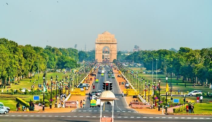 Delhi Cab Routes
