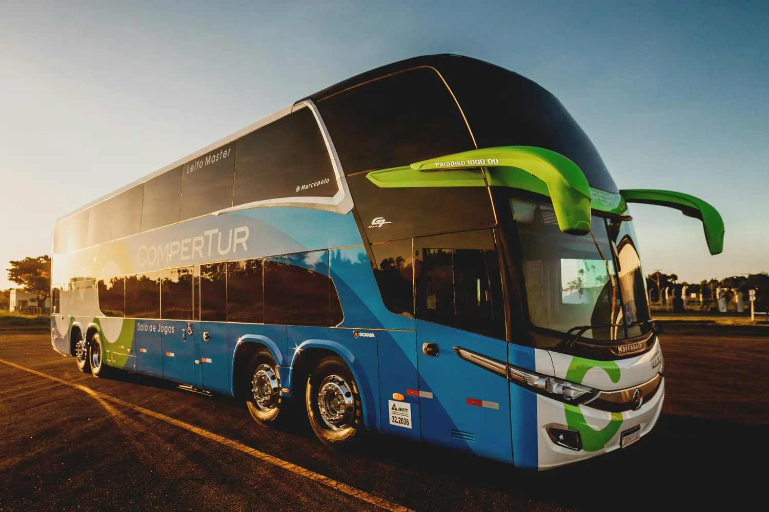 Luxury Buses